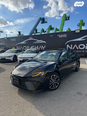 מודעת רכב טויוטה קאמרי