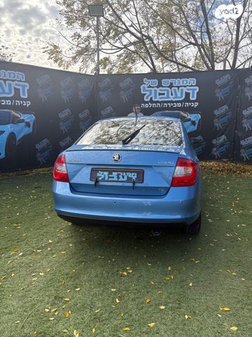 סקודה ראפיד