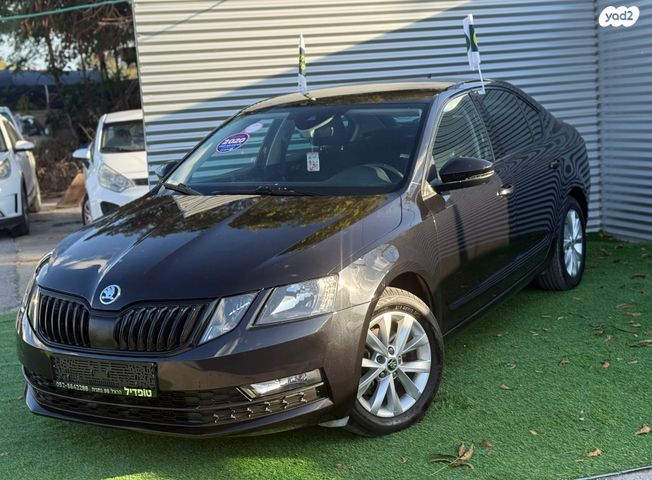 מודעת רכב סקודה אוקטביה 