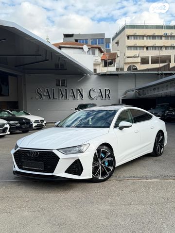 מודעת רכב אאודי A7