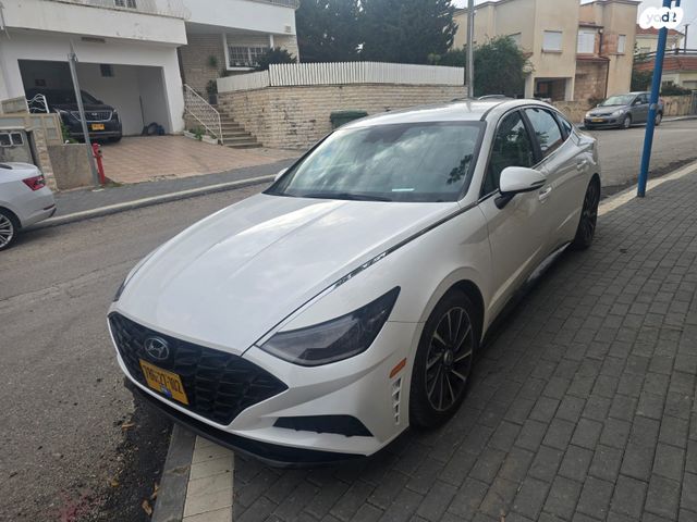 מודעת רכב יונדאי סונטה