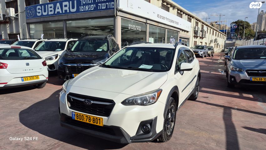 מודעת רכב סובארו XV