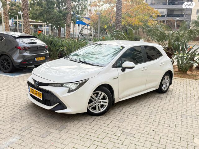 מודעת רכב טויוטה קורולה