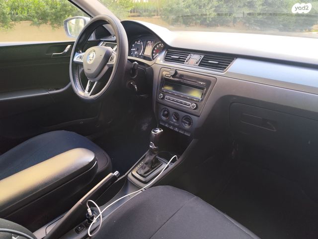 סקודה ראפיד