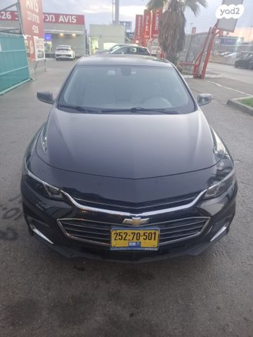 מודעת רכב שברולט מאליבו