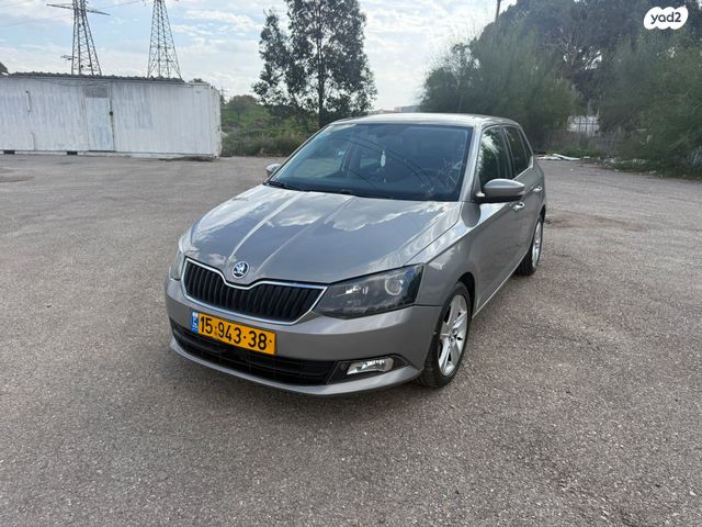 מודעת רכב סקודה פאביה