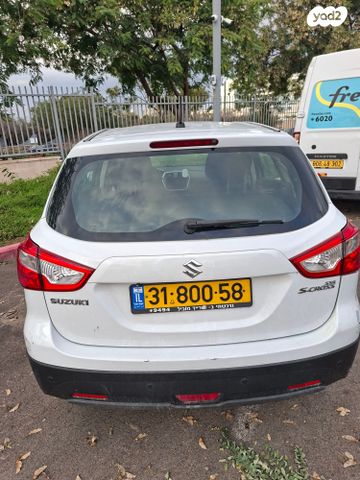 מודעת רכב סוזוקי SX4