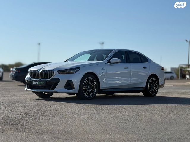 מודעת רכב ב מ וו סדרה 5