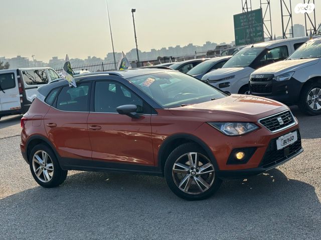 מודעת רכב סיאט ארונה