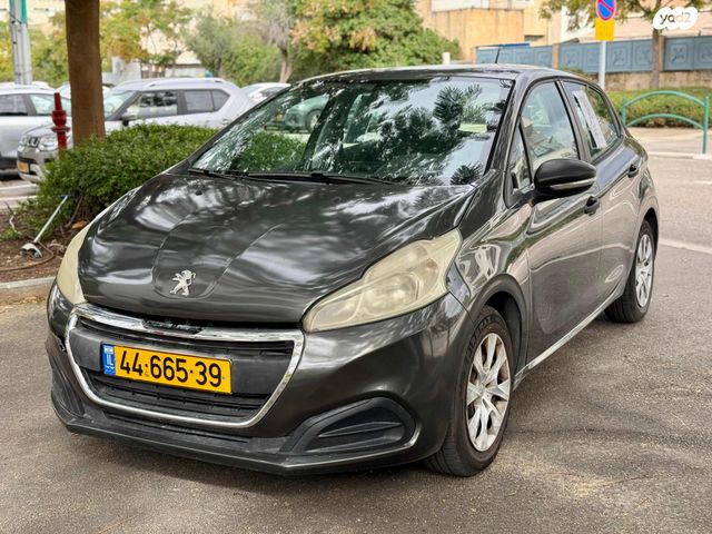 מודעת רכב פיג'ו 208