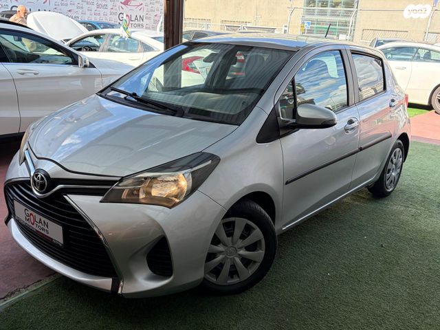 מודעת רכב טויוטה יאריס