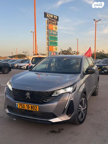 מודעת רכב פיג'ו 5008