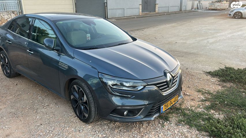 מודעת רכב רנו מגאן