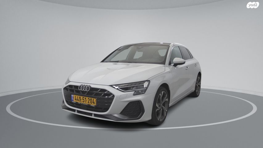 מודעת רכב אאודי A3