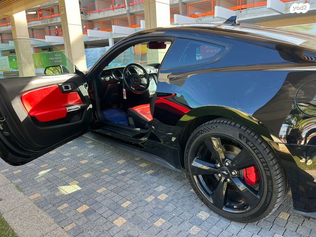 מודעת רכב פורד מוסטנג