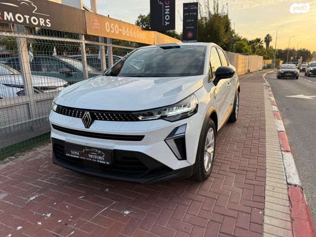 מודעת רכב רנו קפצ'ור