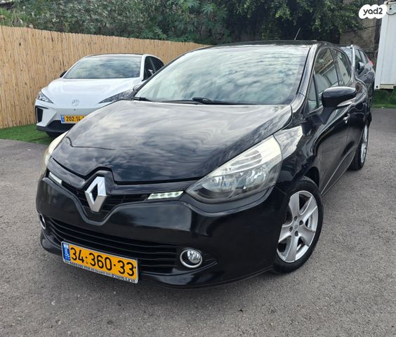 מודעת רכב רנו קליאו