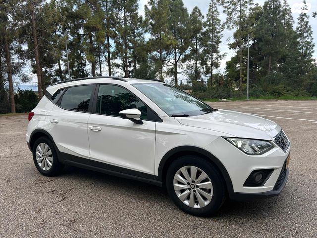 מודעת רכב סיאט ארונה