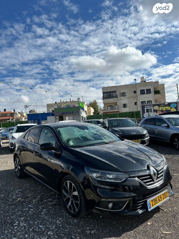 מודעת רכב רנו מגאן