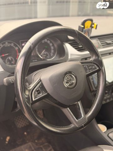 מודעת רכב סקודה ראפיד 2