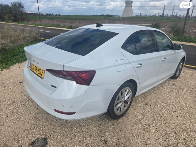 מודעת רכב סקודה אוקטביה