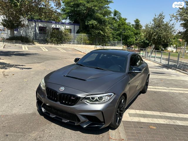 מודעת רכב ב מ וו M2 