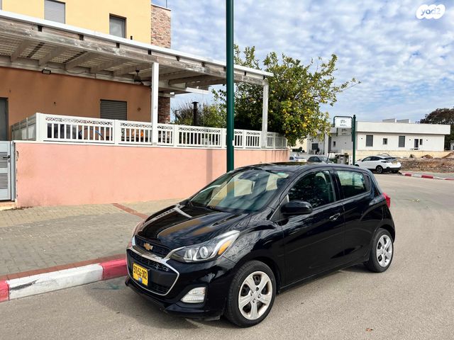 מודעת רכב שברולט ספארק