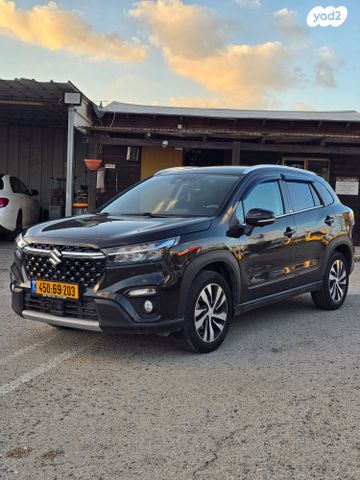 מודעת רכב סוזוקי S-Cross