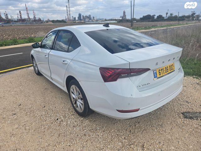 סקודה אוקטביה 