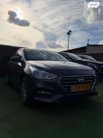 יונדאי אקסנט i25