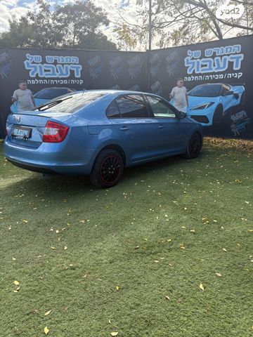 סקודה ראפיד