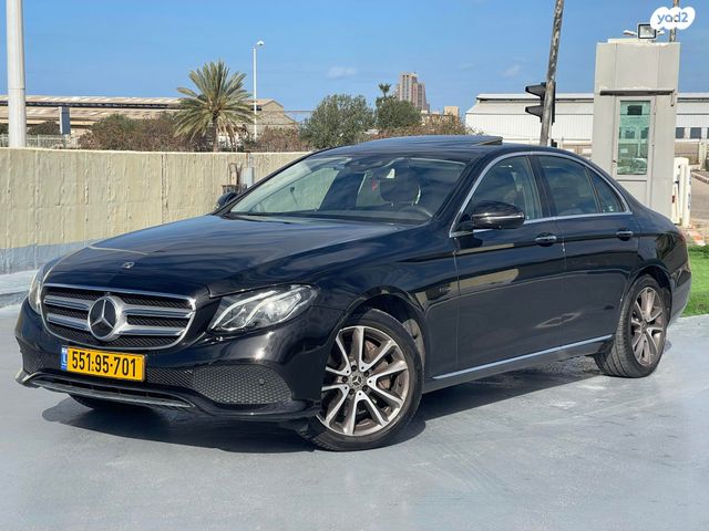מודעת רכב מרצדס-בנץ E-class