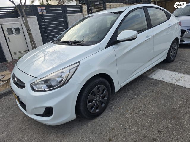 מודעת רכב יונדאי אקסנט i25