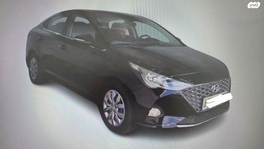 מודעת רכב יונדאי אקסנט i25