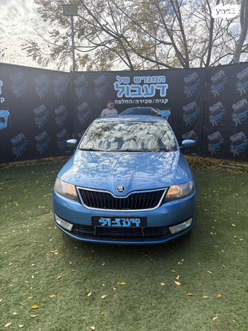 מודעת רכב סקודה ראפיד