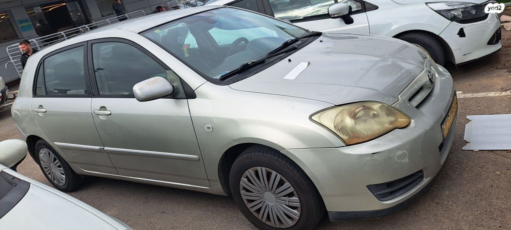 מודעת רכב טויוטה קורולה