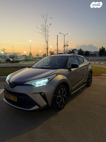 טויוטה C-HR