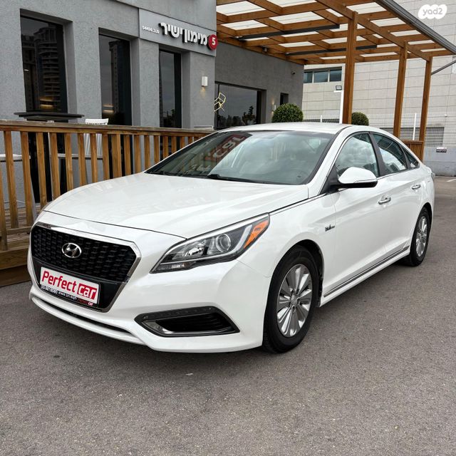 מודעת רכב יונדאי סונטה