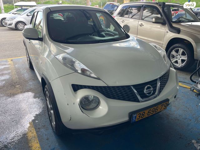 מודעת רכב ניסאן ג'וק