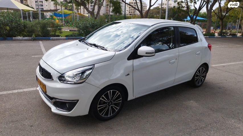 מודעת רכב מיצובישי ספייס סטאר