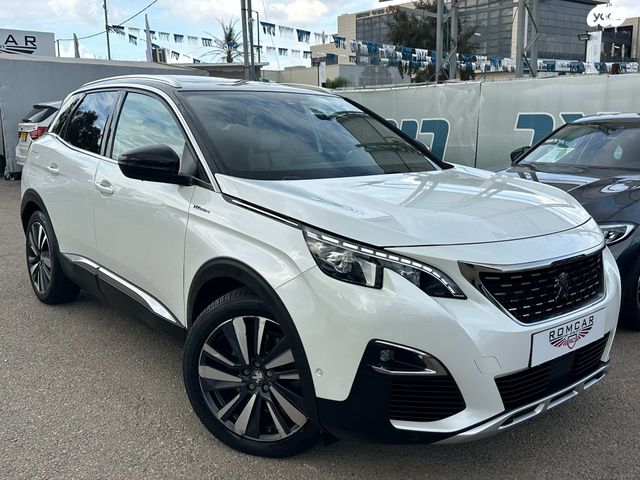 מודעת רכב פיג'ו 3008