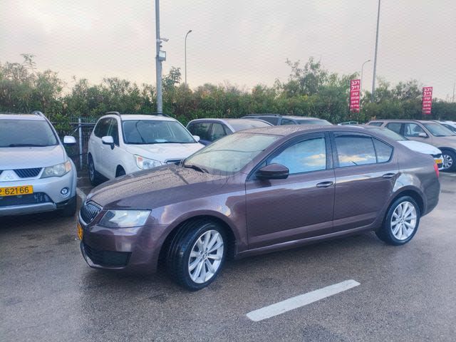 מודעת רכב סקודה אוקטביה