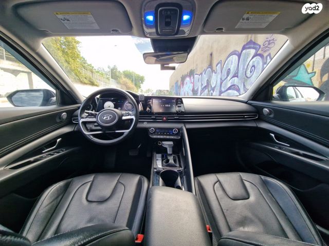 מודעת רכב יונדאי אלנטרה