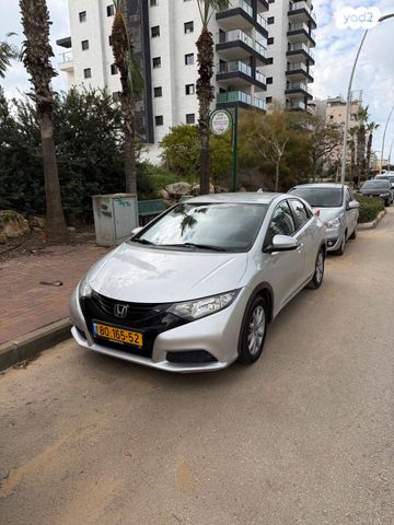 מודעת רכב הונדה סיוויק