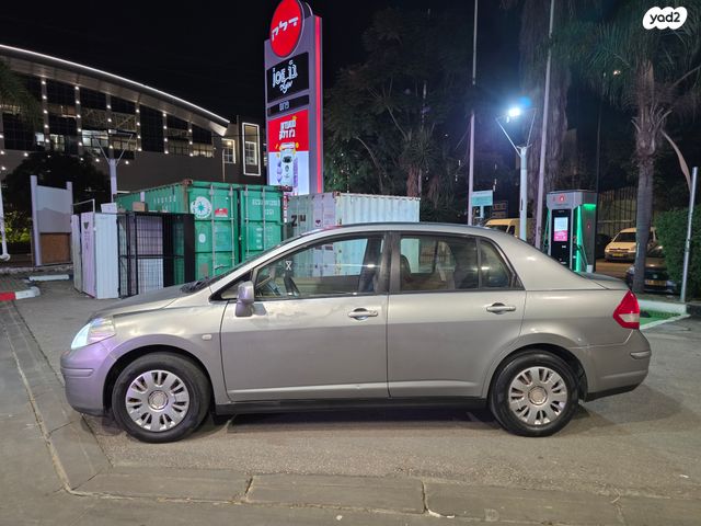 מודעת רכב ניסאן טידה