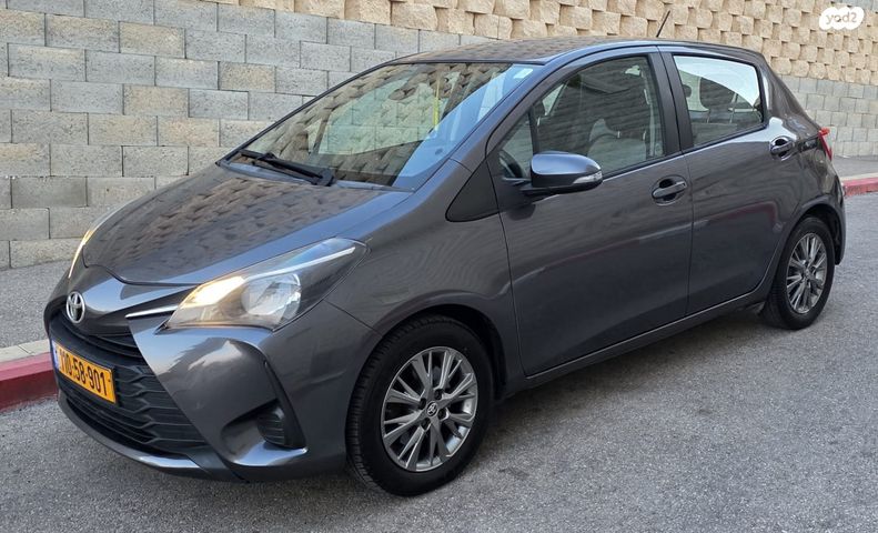 מודעת רכב טויוטה יאריס