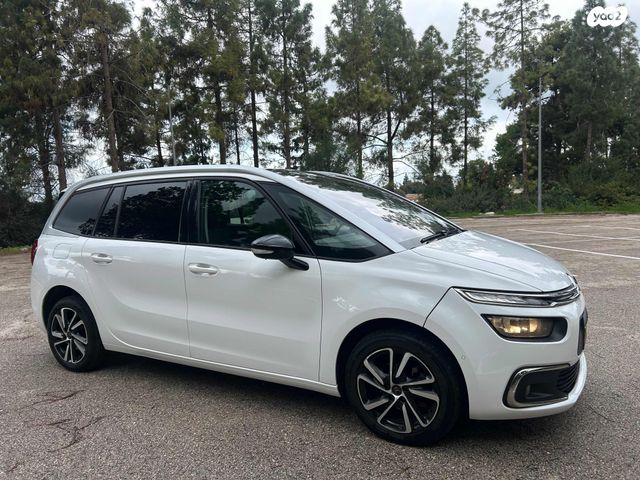 מודעת רכב סיטרואן C4 פיקאסו 1