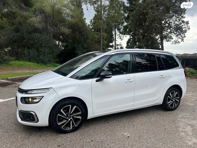 מודעת רכב סיטרואן C4 פיקאסו