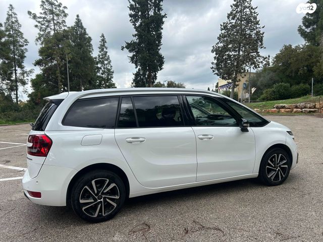 מודעת רכב סיטרואן C4 פיקאסו 2