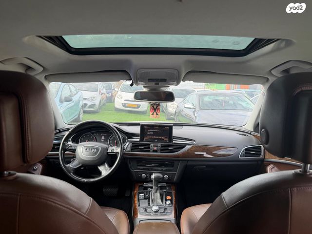 מודעת רכב אאודי A6 1